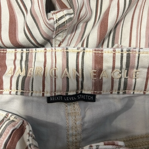American Eagle Multicolour Stripe Jeans - Picture 14 of 15